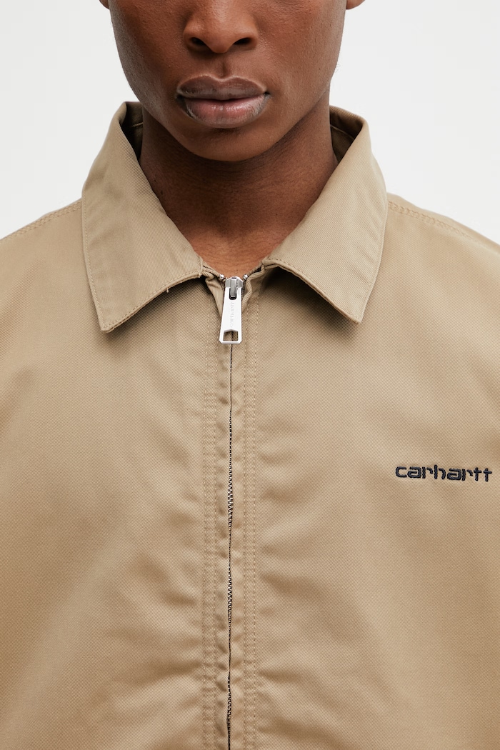 Carhartt WIP Module Script Jacket bunda pánská béžová I032977.0DKXX