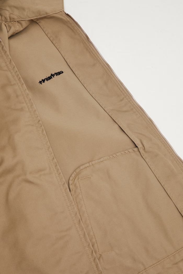 Carhartt WIP Module Script Jacket bunda pánská I032977.0DKXX béžová