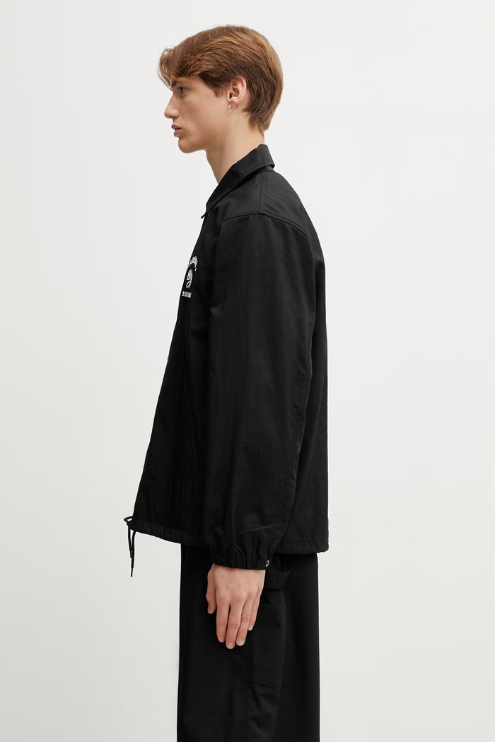 Carhartt WIP Eightynine Coach Jacket kurtka męska I036134.0D2XX czarny SS26