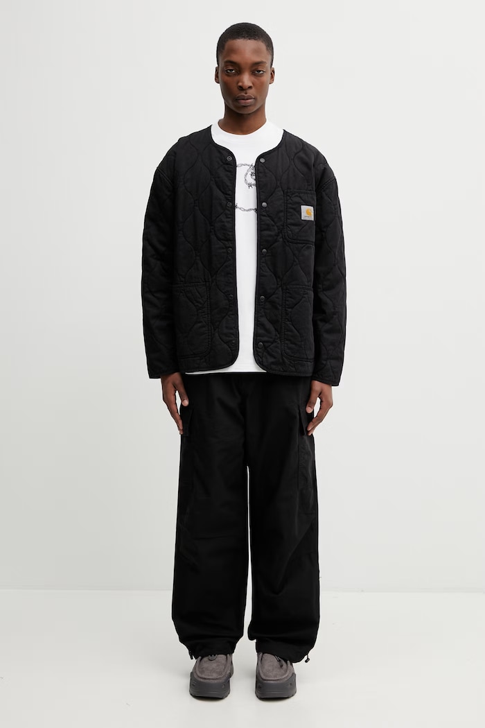 Carhartt WIP Skyton Liner geacă petrecută de bumbac pentru bărbați I036965.89XX