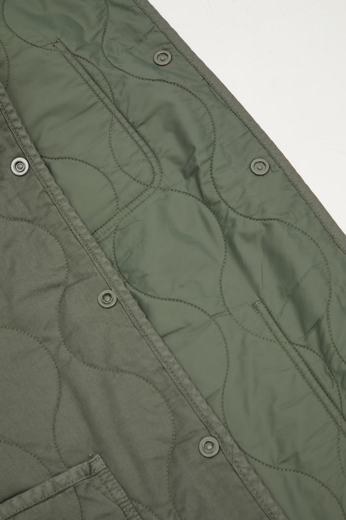 Carhartt WIP Skyton Liner prošivena jakna od pamuka za muškarce I036965.11XX zelena
