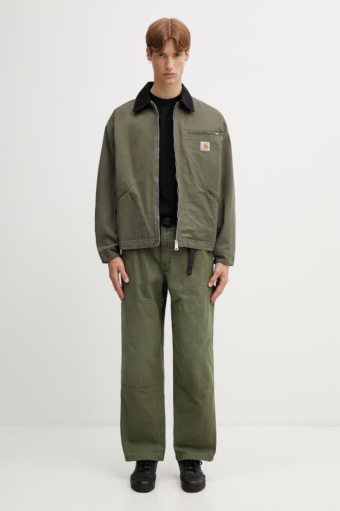 Carhartt WIP OG Detroit Jacket geacă de tranziție din bumbac pentru bărbați I036489.3OL02