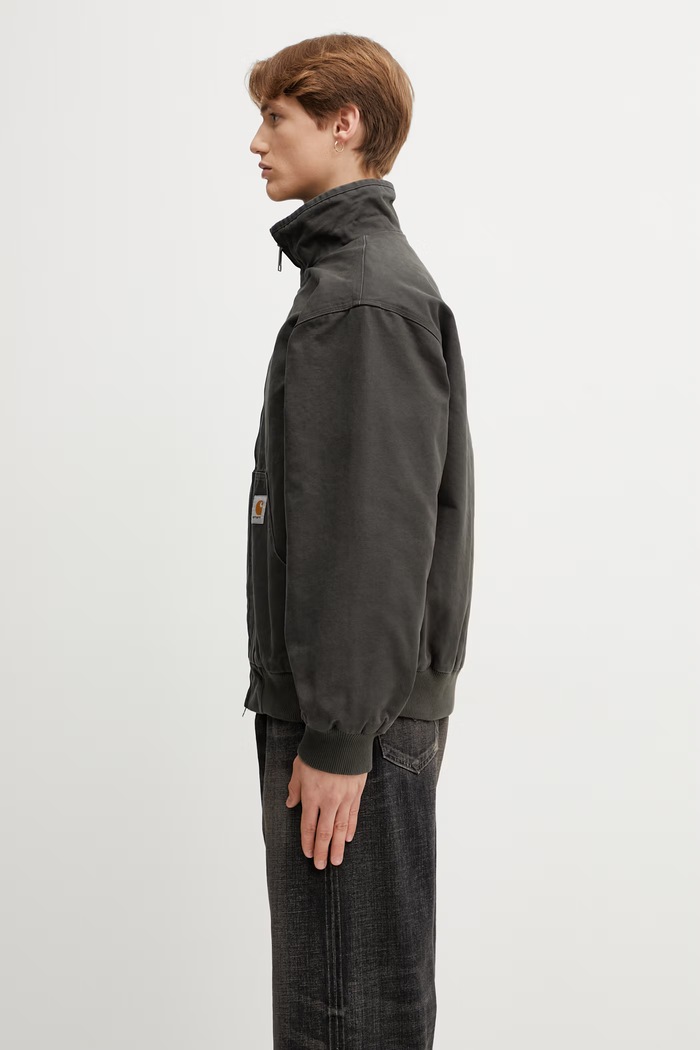 Carhartt WIP Ravon Jacket přechodová bunda bavlněná pánská I036986.3IQ60 zelená SS26