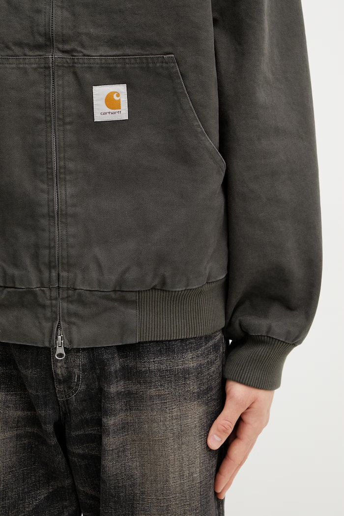Carhartt WIP Ravon Jacket přechodová bunda bavlněná pánská zelená I036986.3IQ60