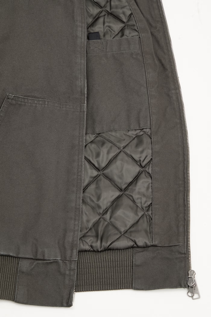 Carhartt WIP Ravon Jacket přechodová bunda bavlněná pánská I036986.3IQ60 zelená