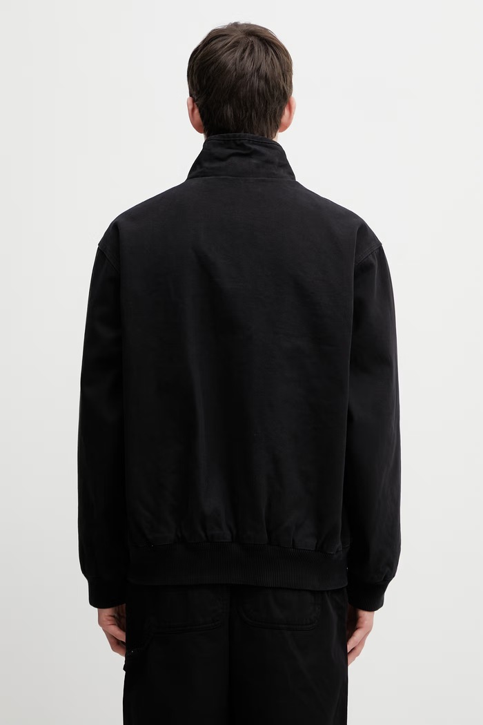 Oblečení Carhartt WIP Ravon Jacket přechodová bunda bavlněná pánská I036986.8960 černá