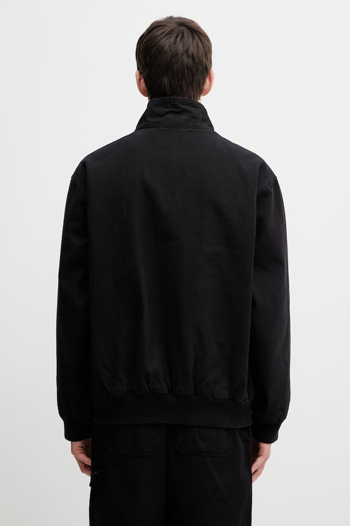 Oblečení Carhartt WIP Ravon Jacket přechodová bunda bavlněná pánská I036986.8960 černá