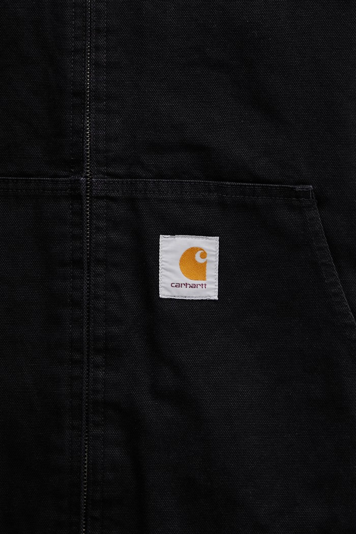 Carhartt WIP Ravon Jacket přechodová bunda bavlněná pánská černá I036986.8960