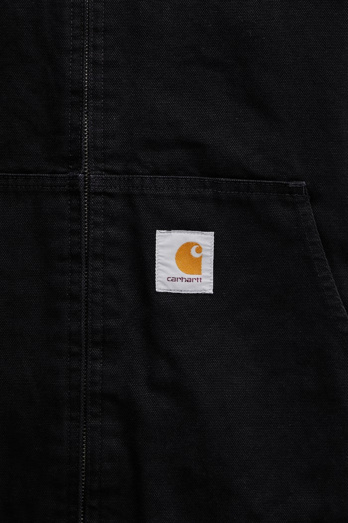 Carhartt WIP Ravon Jacket přechodová bunda bavlněná pánská černá I036986.8960