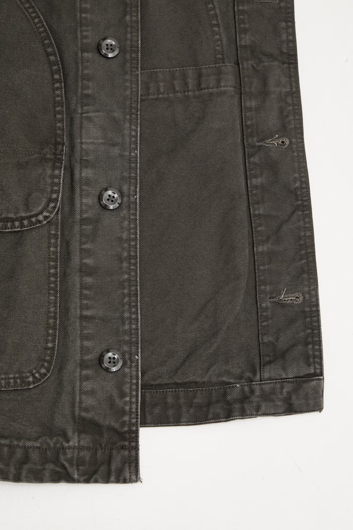Carhartt WIP Prescott Coat мъжко памучно яке тип риза I036983.3MXGD зелен
