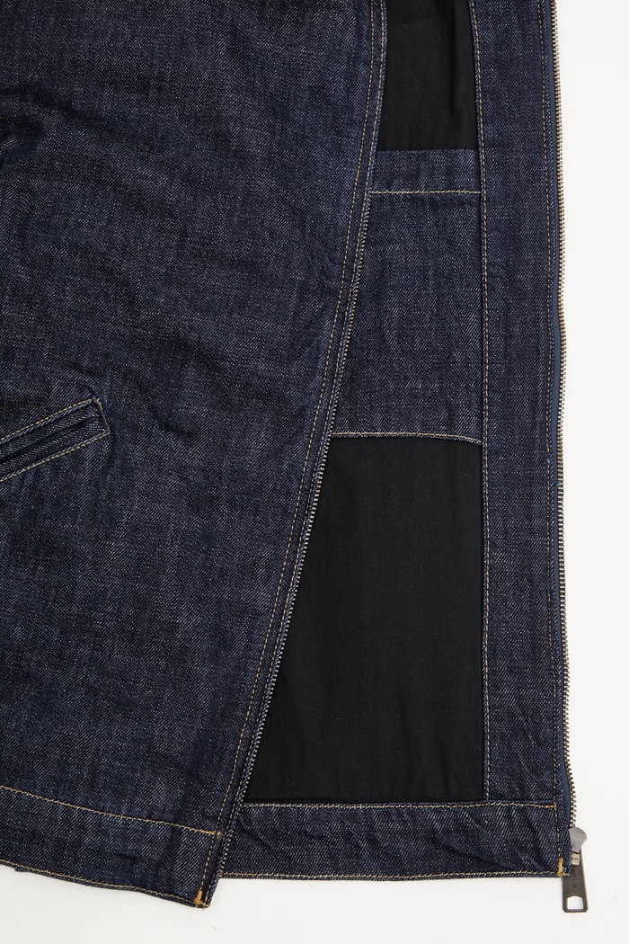 Carhartt WIP OG Detroit Jacket kurtka jeansowa męska I036593.B8902 niebieski