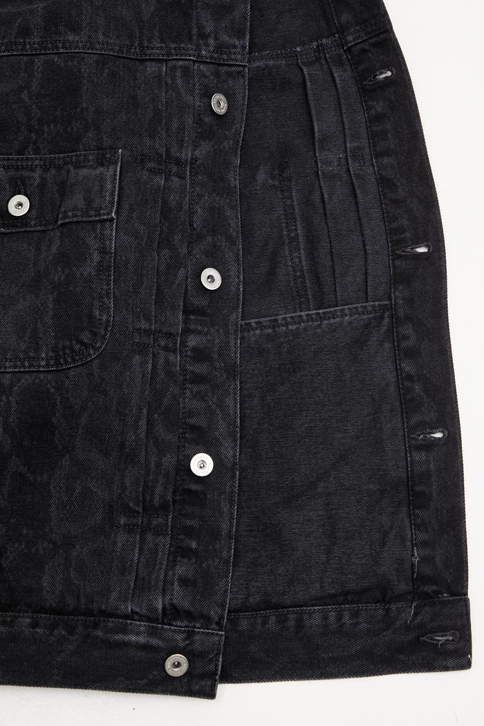 Carhartt WIP Belmar Jacket jachetă din denim pentru bărbați I036586.3R260