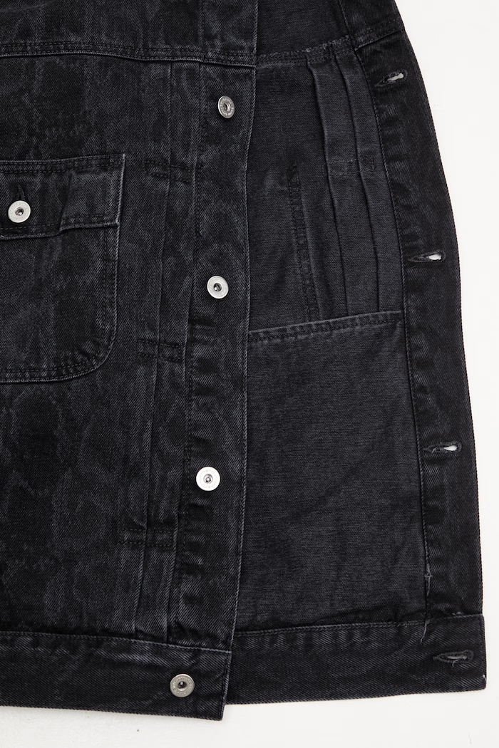 Carhartt WIP Belmar Jacket jachetă din denim pentru bărbați I036586.3R260