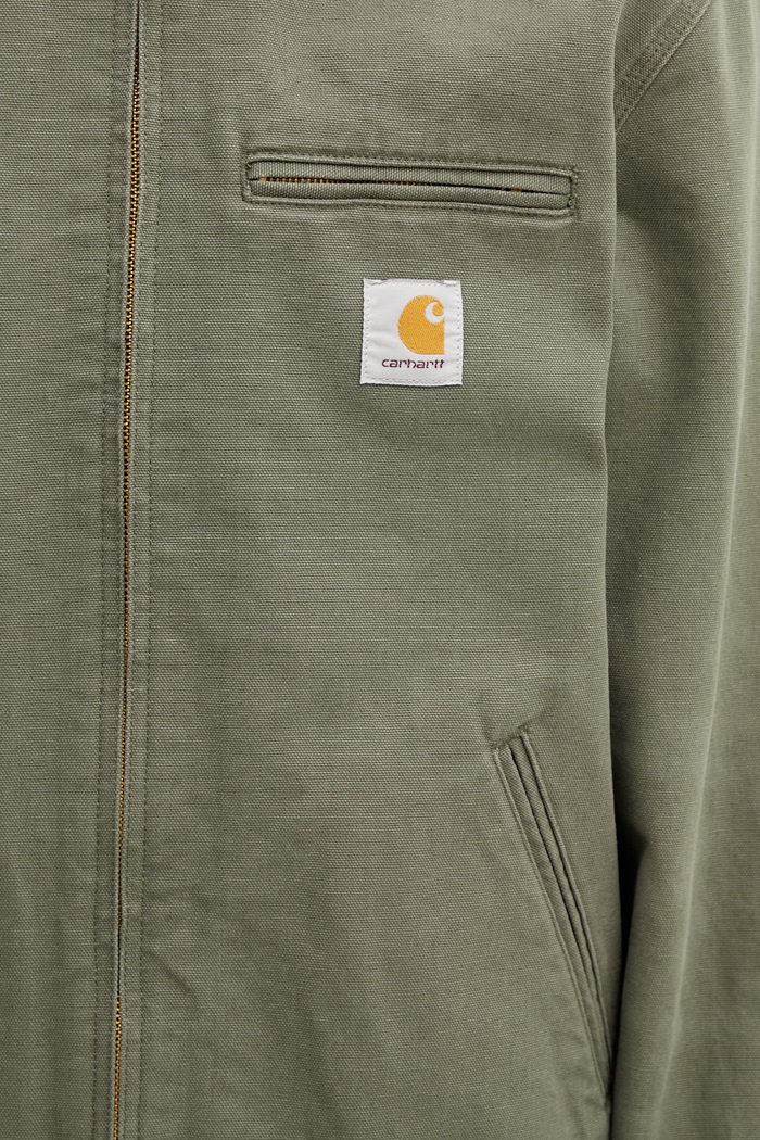 Carhartt WIP Detroit Jacket transitional jacket cotton Men's green I034819.3MA4O