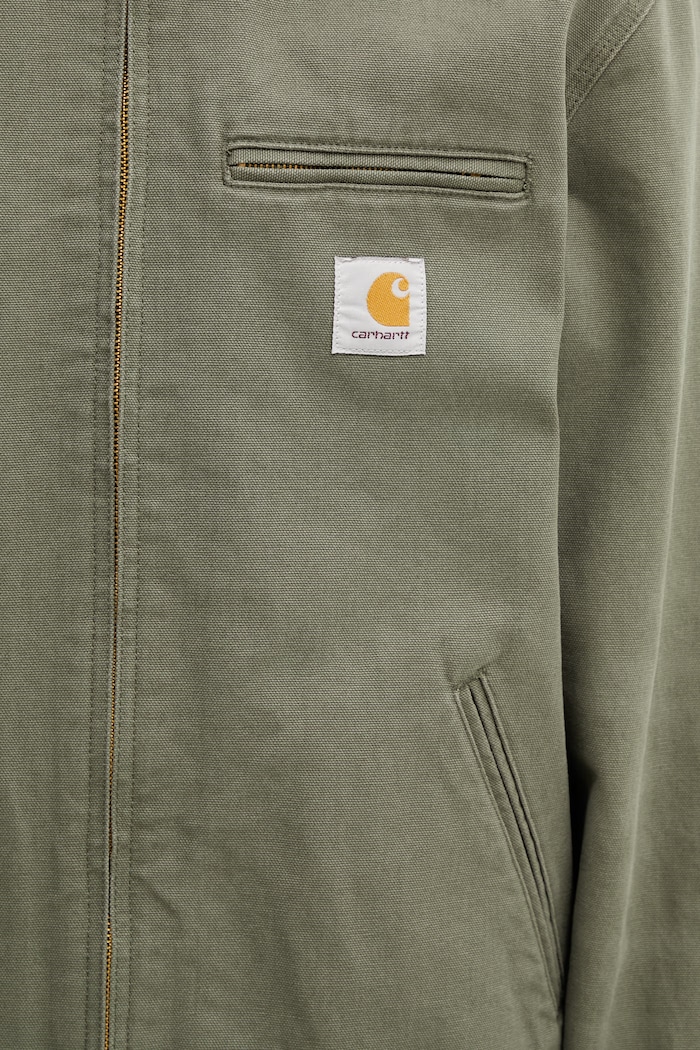 Carhartt WIP Detroit Jacket transitional jacket cotton Men's green I034819.3MA4O