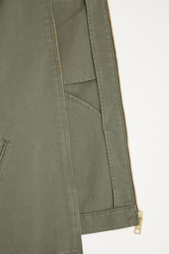 Carhartt WIP Detroit Jacket transitional jacket cotton Men's I034819.3MA4O green