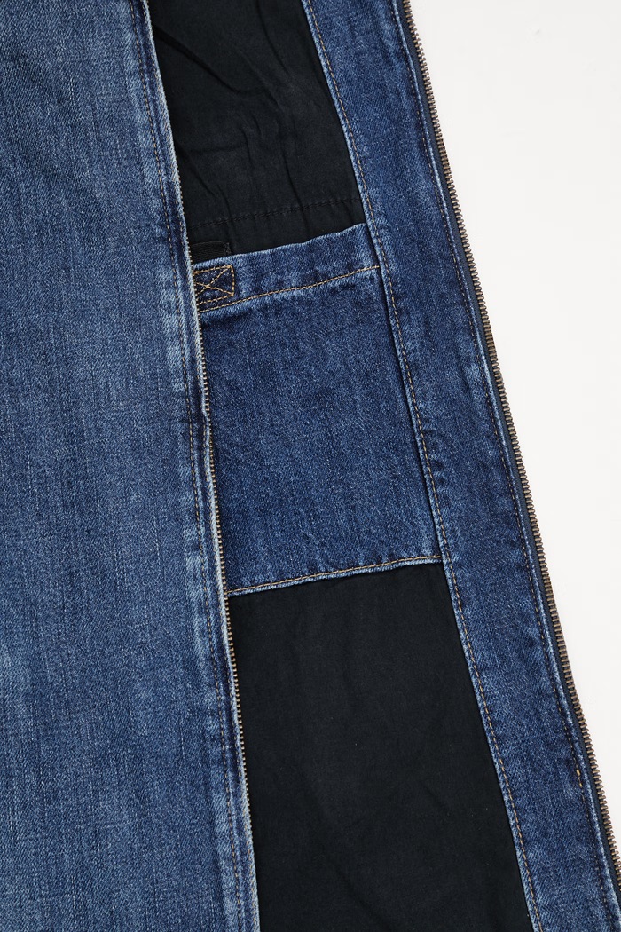 Carhartt WIP OG Detroit Jacket μπουφάν ντένιμ ανδρικό I036593.2XN4L μπλε