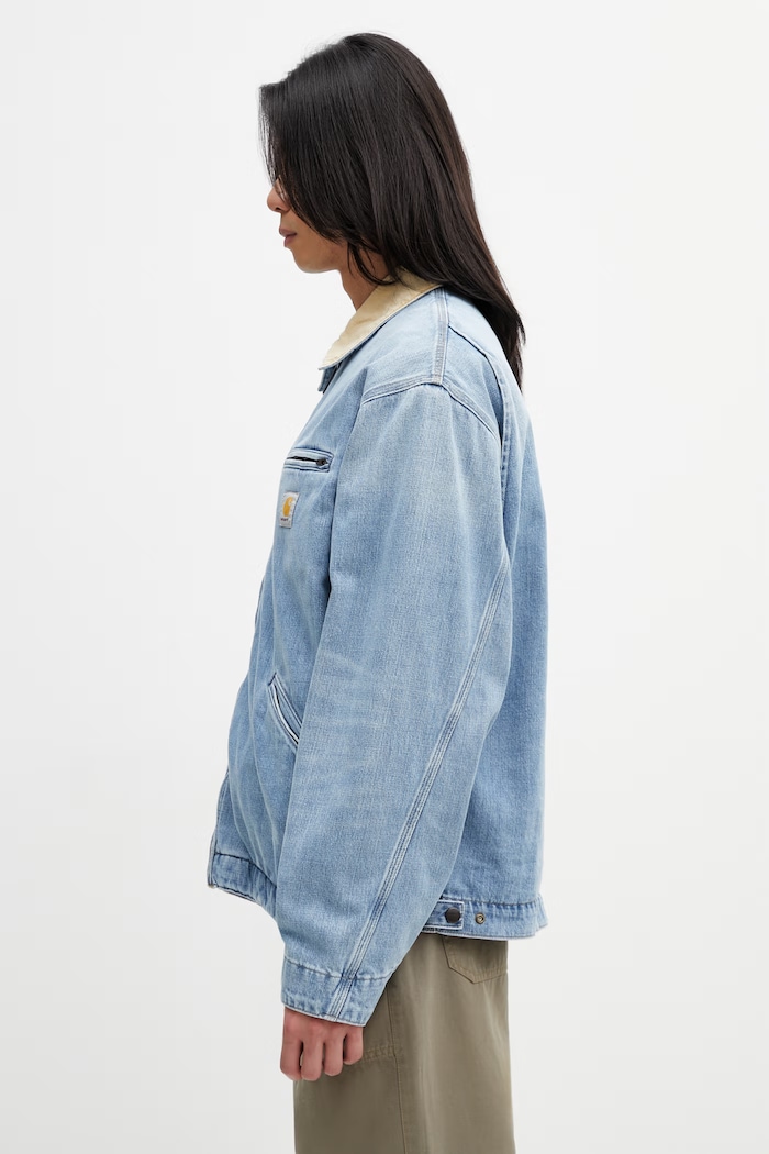 Carhartt WIP OG Detroit Jacket přechodová bunda džínová pánská I036593.2XNUR modrá SS26