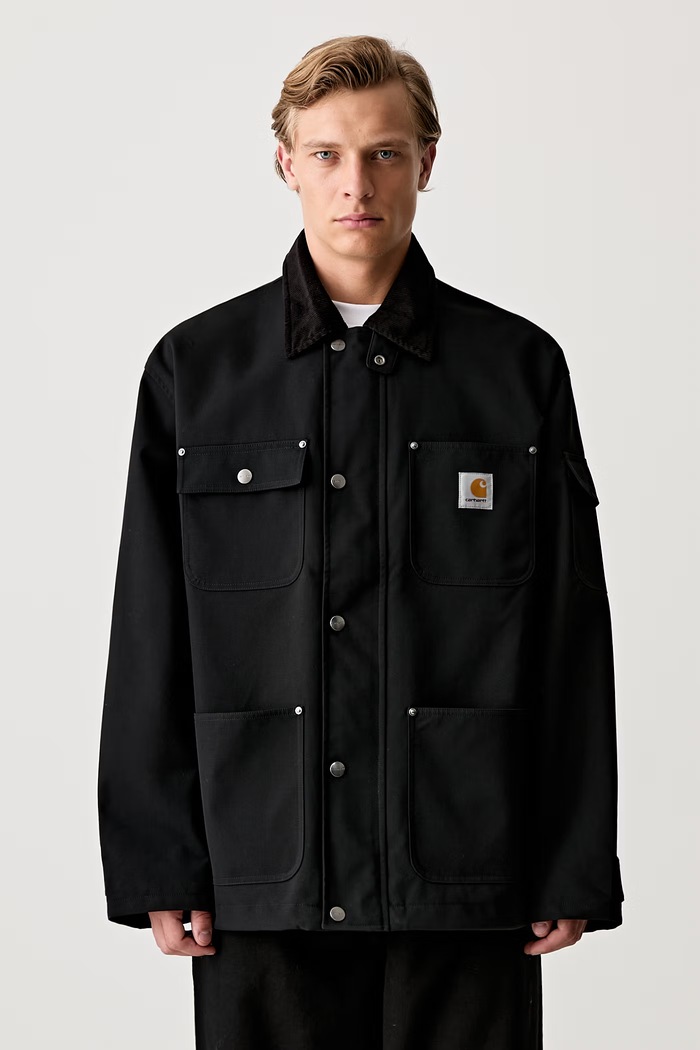 Carhartt WIP Clapton Jacket kurtka przejściowa męska czarny I036944.00EXX