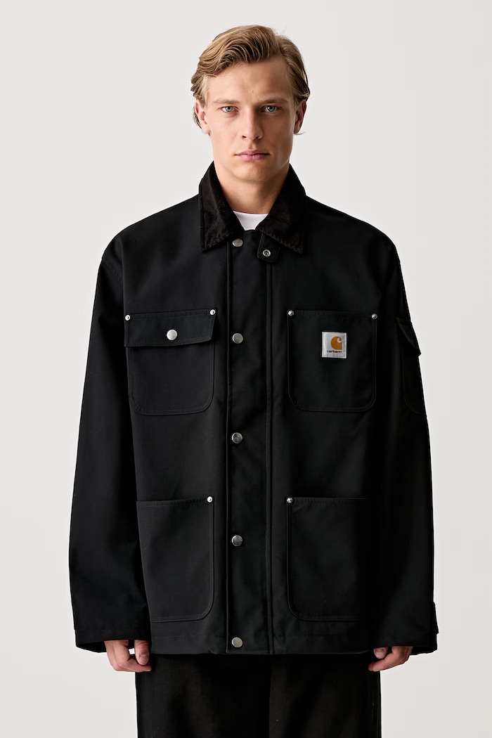 Carhartt WIP Clapton Jacket kurtka przejściowa męska czarny I036944.00EXX