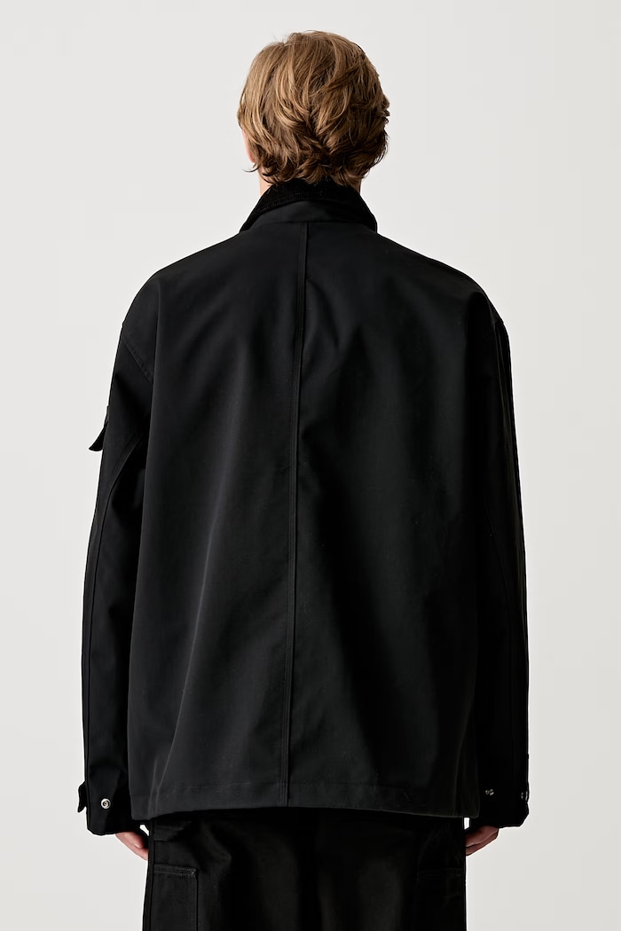 Odzież Carhartt WIP Clapton Jacket kurtka przejściowa męska I036944.00EXX czarny