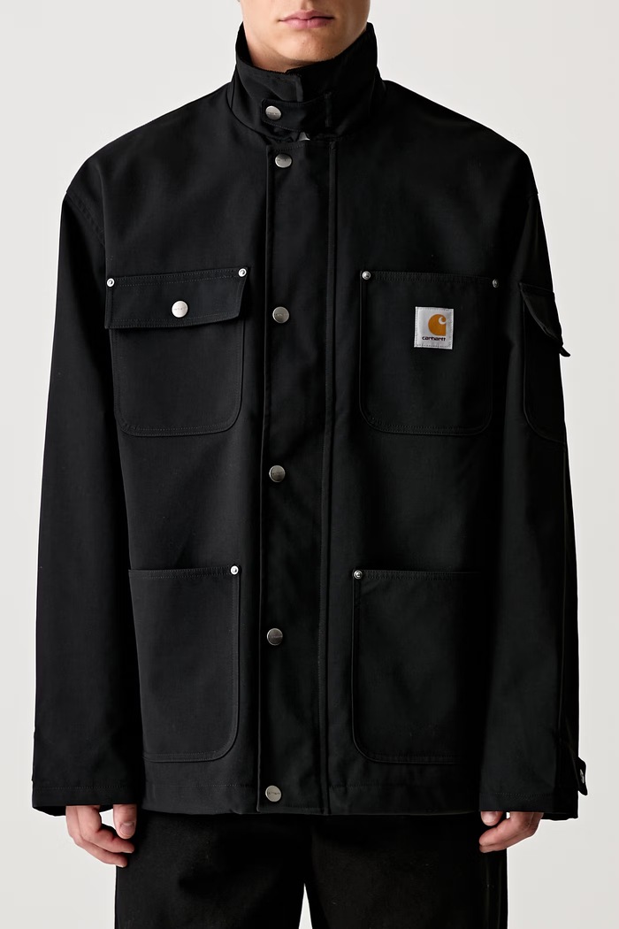 Carhartt WIP Clapton Jacket kurtka przejściowa męska czarny I036944.00EXX