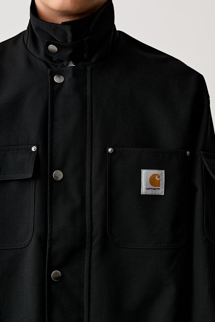 Carhartt WIP Clapton Jacket kurtka przejściowa męska I036944.00EXX czarny