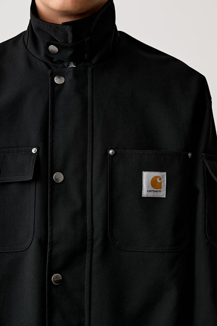 Carhartt WIP Clapton Jacket kurtka przejściowa męska I036944.00EXX czarny