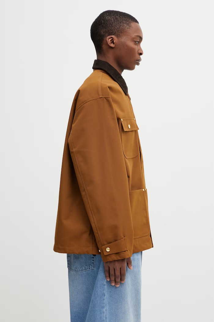 Carhartt WIP Clapton Jacket куртка для мужчин коричневый I036944.00SXX