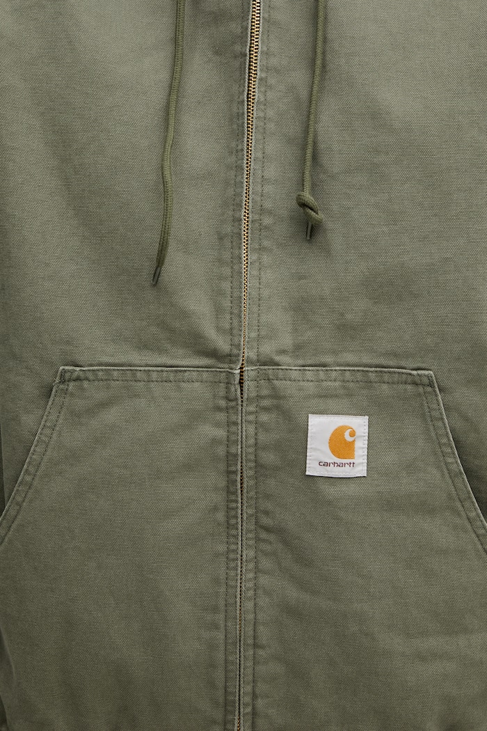 Carhartt WIP OG Active Jacket kurtka przejściowa bawełniana męska zielony I034820.114O