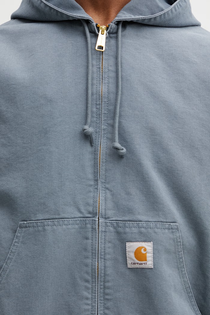 Carhartt WIP OG Active Jacket přechodová bunda bavlněná pánská modrá I034820.3IT4O
