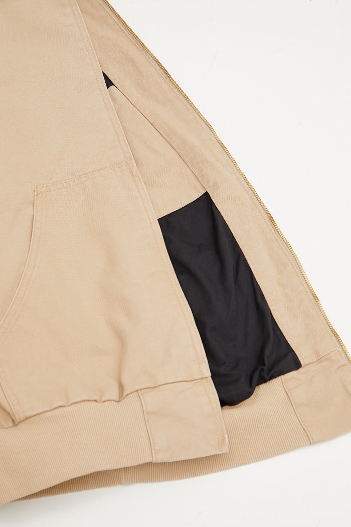 Carhartt WIP OG Active Jacket přechodová bunda bavlněná mužská I034820.07E4O béžová