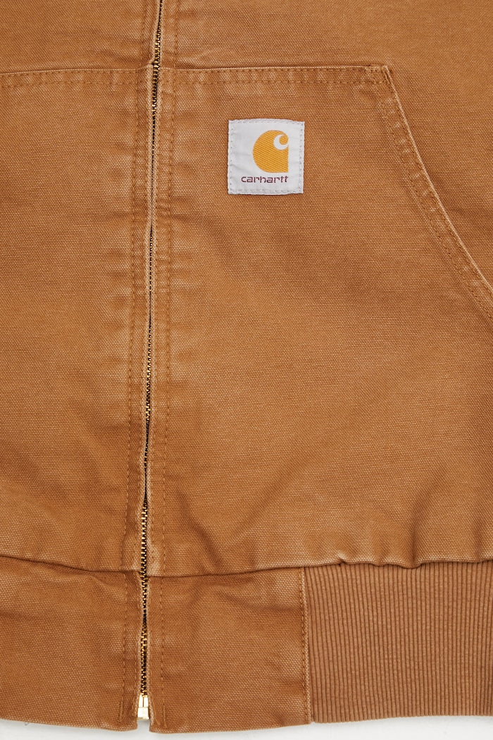 Carhartt WIP OG Active Jacket уголемено яке памучно мъжко кафяв I034820.HZ4O