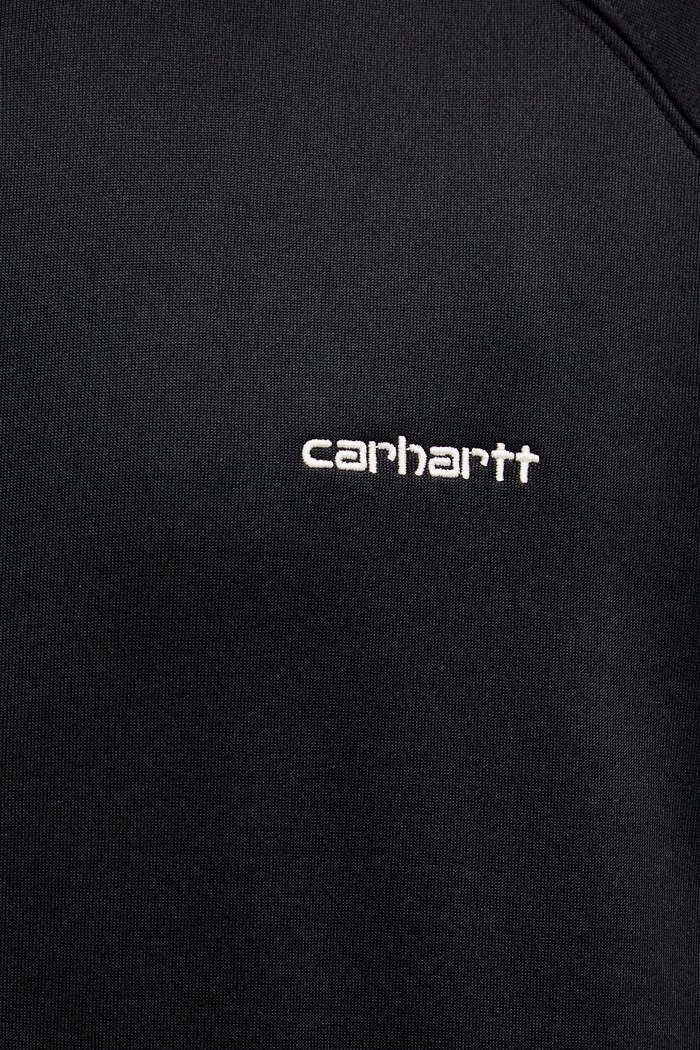 Carhartt WIP Bolar Sweat Jacket zip-up sweatshirt Men's black I036223.K02XX