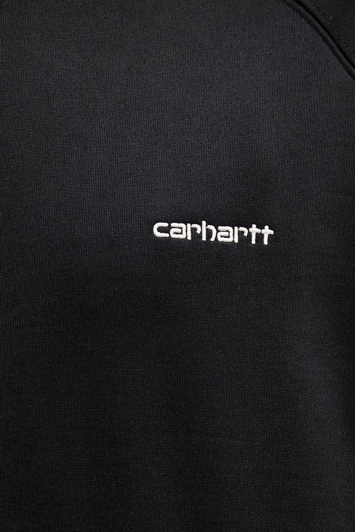Carhartt WIP Bolar Sweat Jacket zip-up sweatshirt Men's black I036223.K02XX