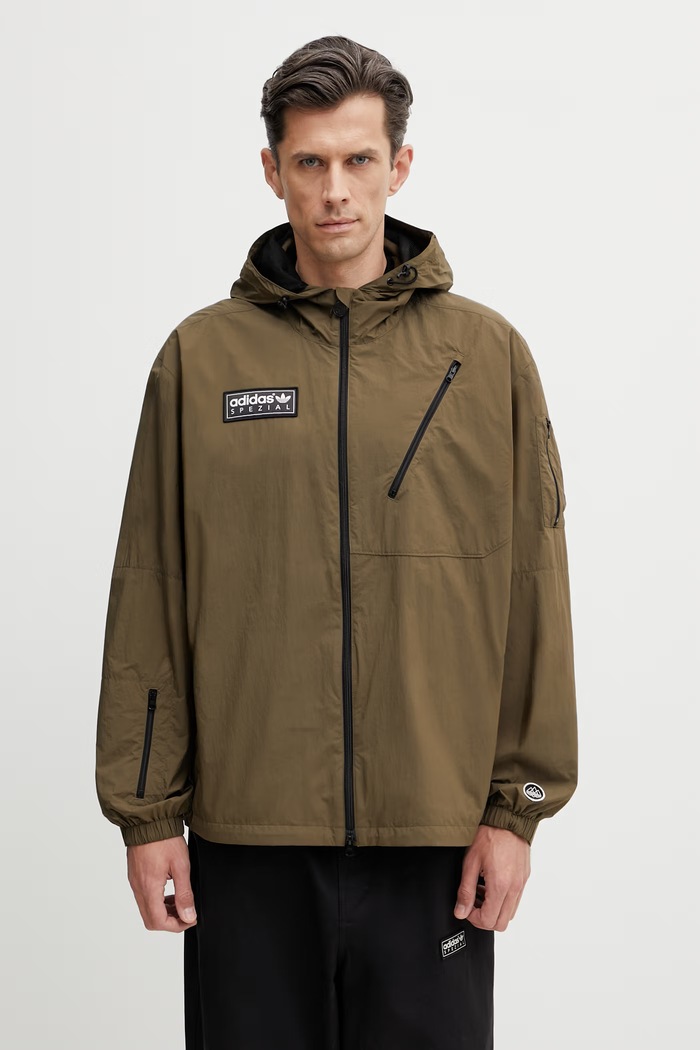 adidas Originals x SPZL transitional jacket men's green KF6800