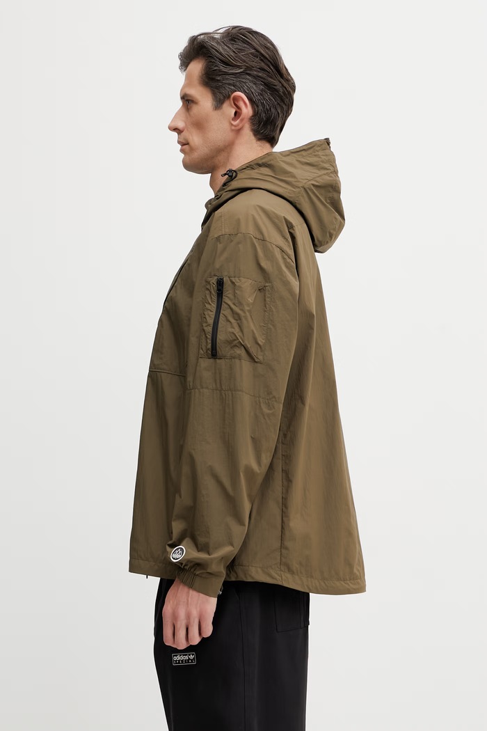 adidas Originals x SPZL transitional jacket men's KF6800 green SS26