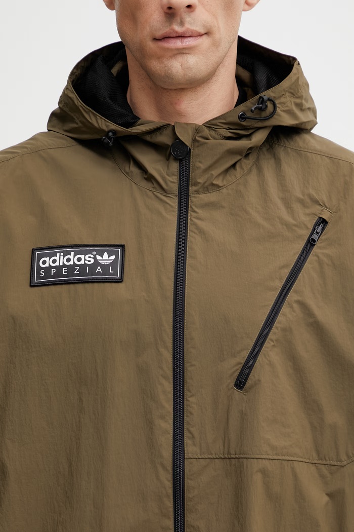 adidas Originals x SPZL transitional jacket men's green KF6800