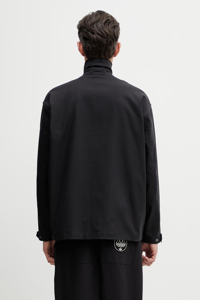 Clothing adidas Originals x SPZL transitional jacket Men's KF6806 black