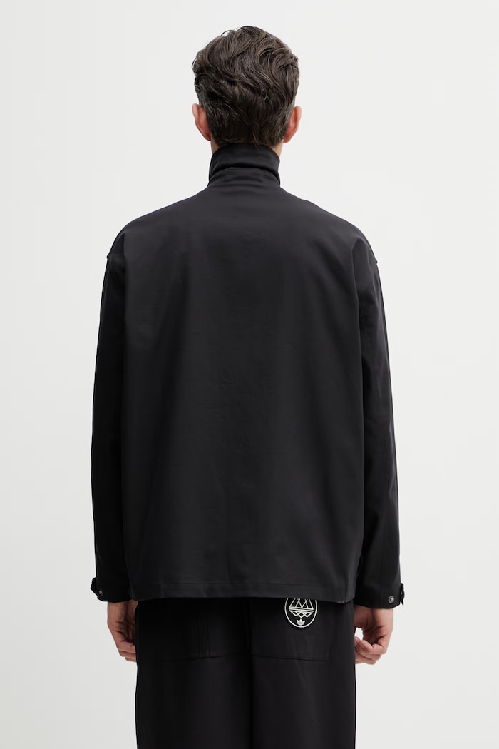 Clothing adidas Originals x SPZL transitional jacket Men's KF6806 black