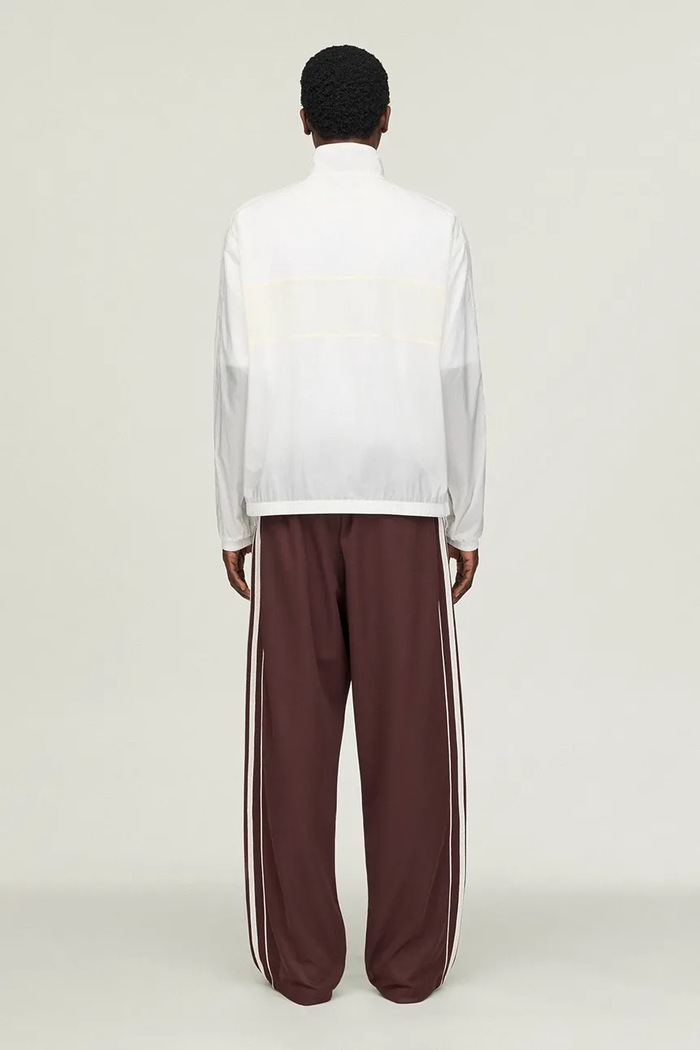 Clothing adidas Originals x Wales Bonner Men's transitional jacket KF9251 beige