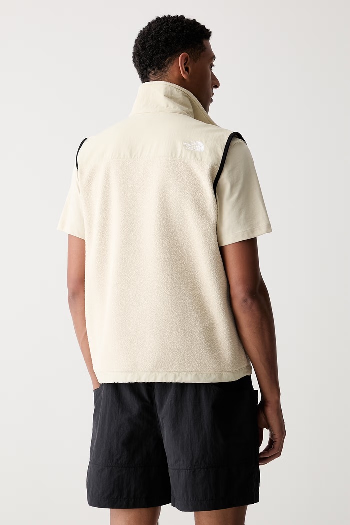 Odzież The North Face bezrękawnik męski Retro Denali Vest NF0A88XJDOM1 beżowy