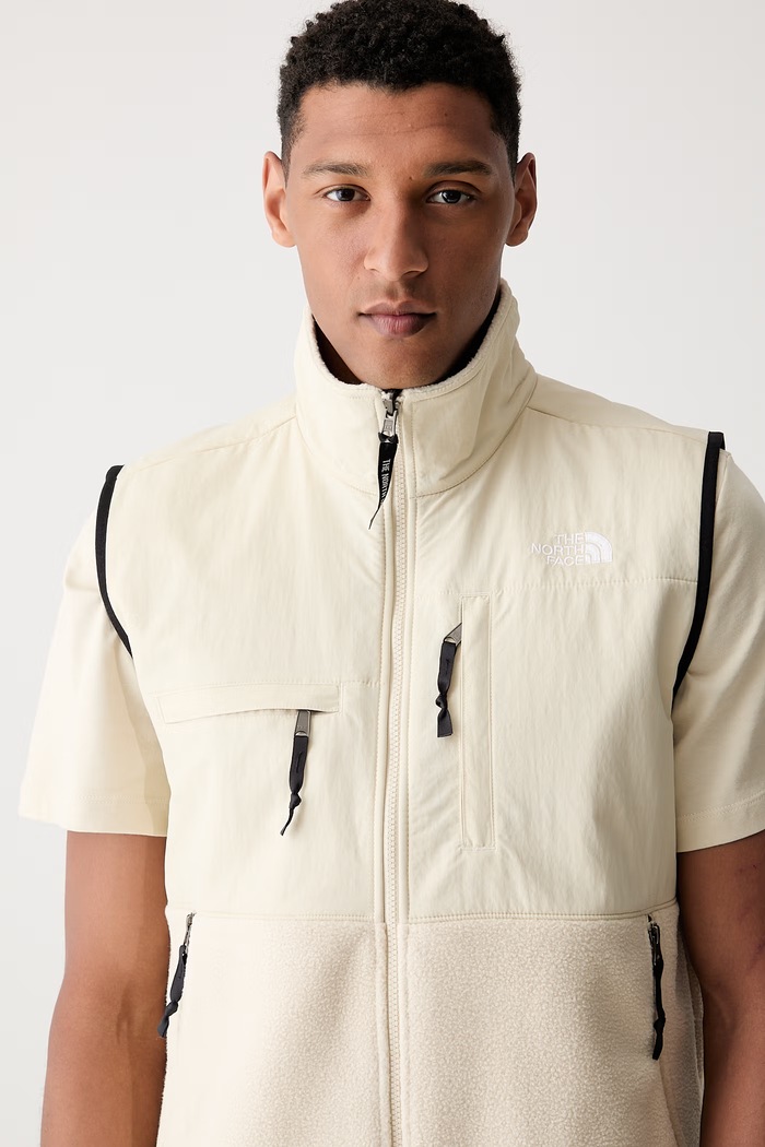 The North Face bezrękawnik męski Retro Denali Vest beżowy NF0A88XJDOM1