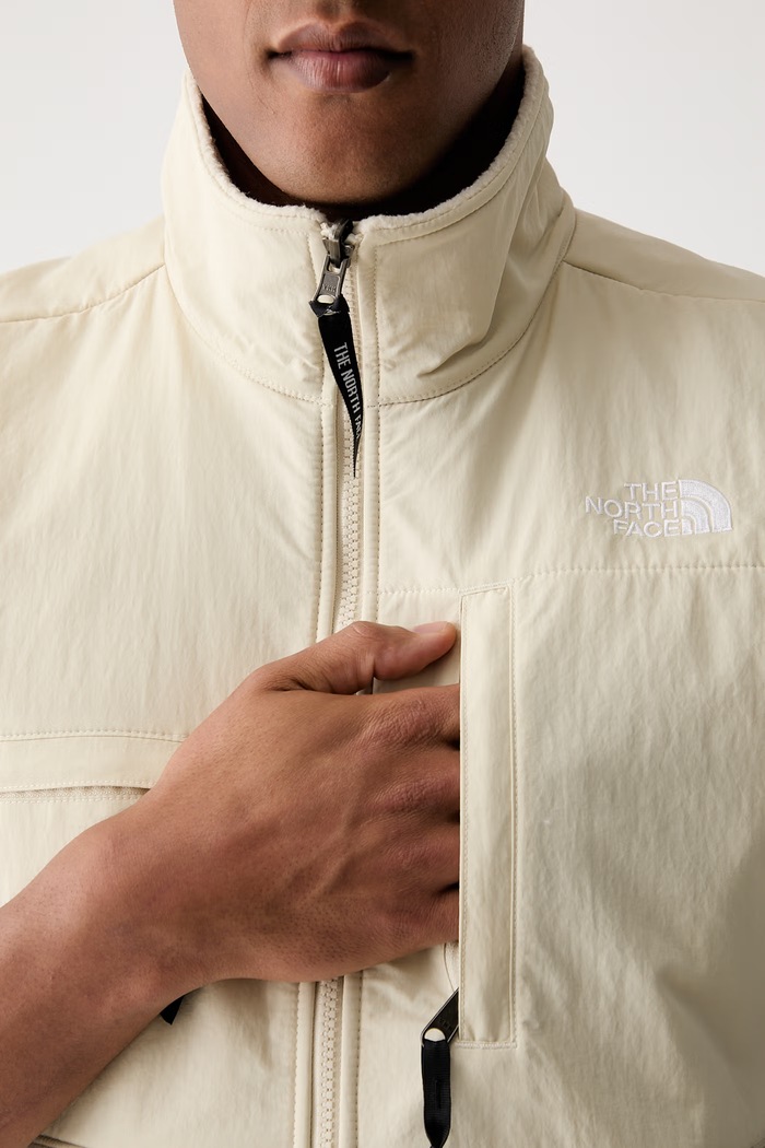 The North Face bezrękawnik męski Retro Denali Vest NF0A88XJDOM1 beżowy