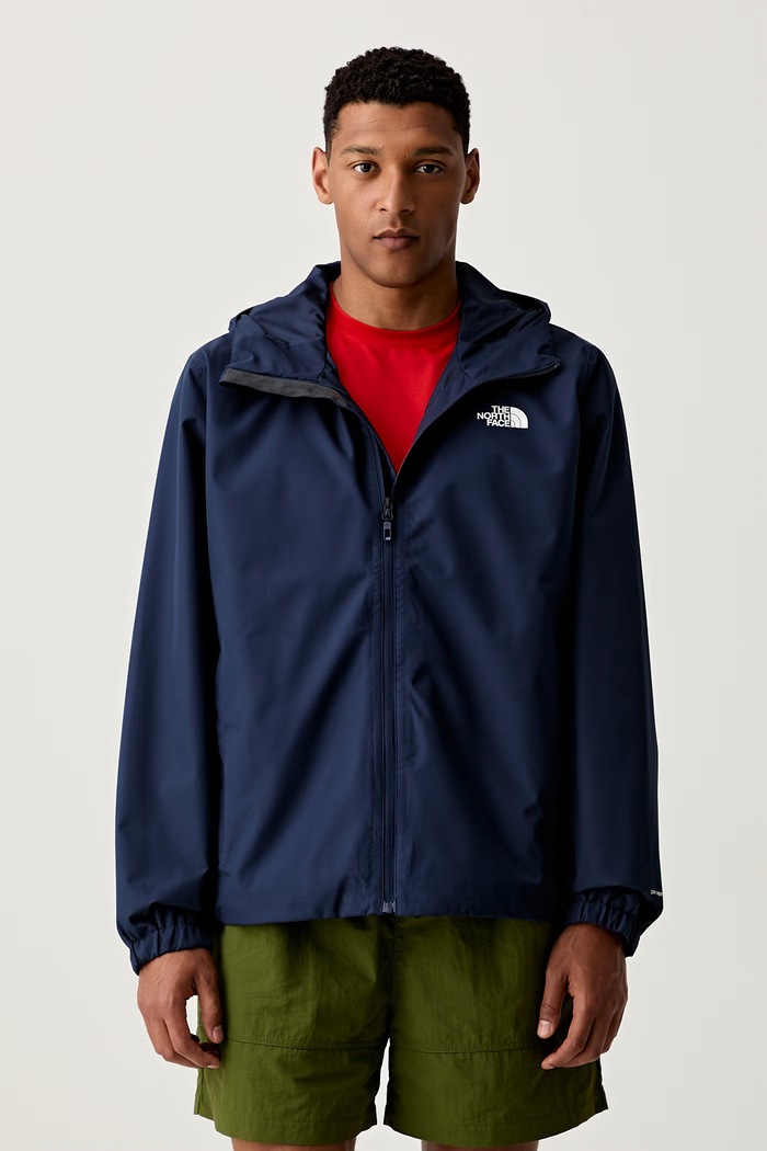 The North Face kurtka trekkingowa męska Quest granatowy NF0A8G0R8K21