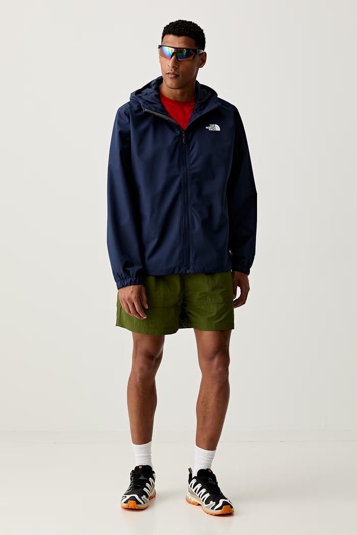 The North Face kurtka trekkingowa męska Quest NF0A8G0R8K21 granatowy SS26