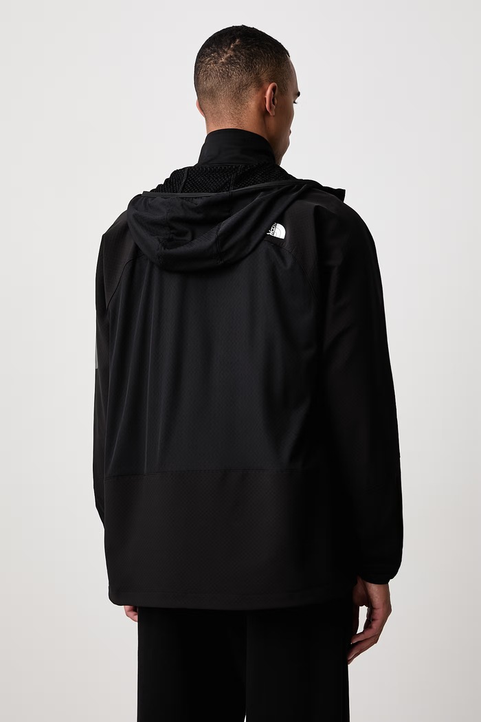 Ρούχα The North Face Αθλητικό μπουφάν ανδρικό TEK APPROACH FUTUREFLEECE NF0A8EUCJK31 μαύρο