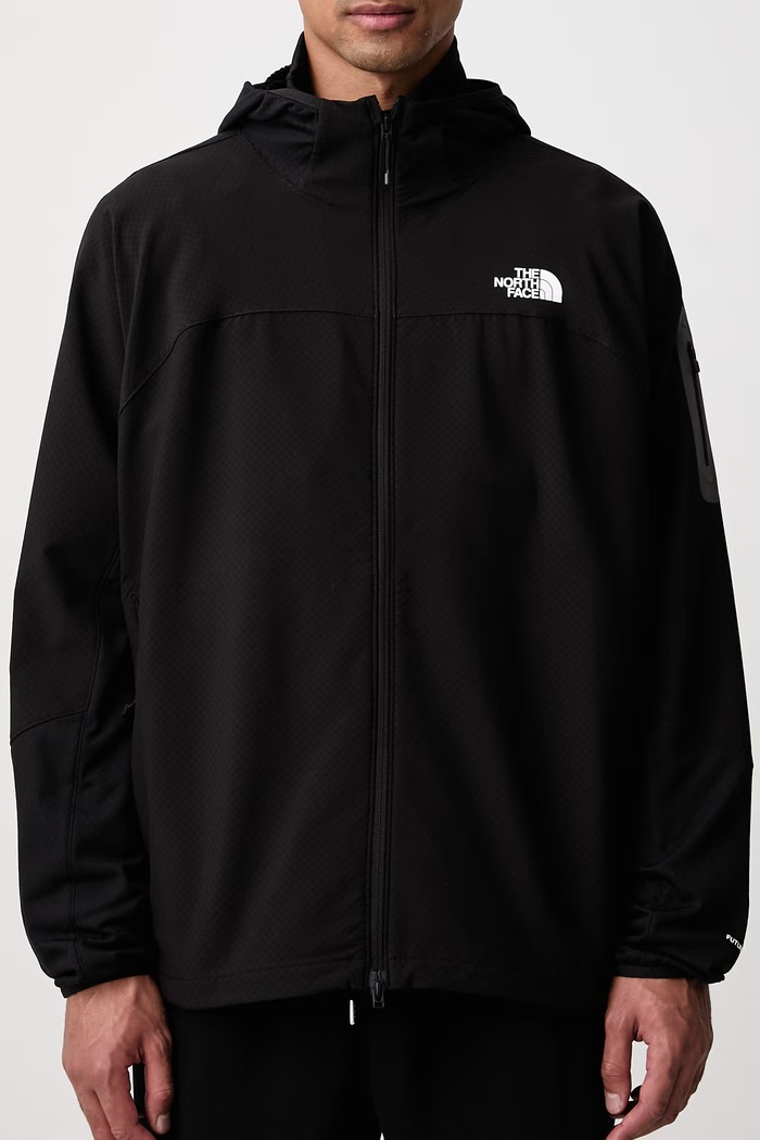 Αθλητικό μπουφάν ανδρικό TEK APPROACH FUTUREFLEECE The North Face NF0A8EUCJK31 μαύρο