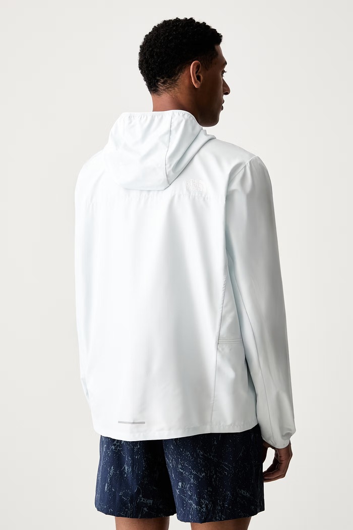 Odzież The North Face kurtka sportowa męska FONTANALES WIND JACKET NF0A8FYAFNN1 niebieski