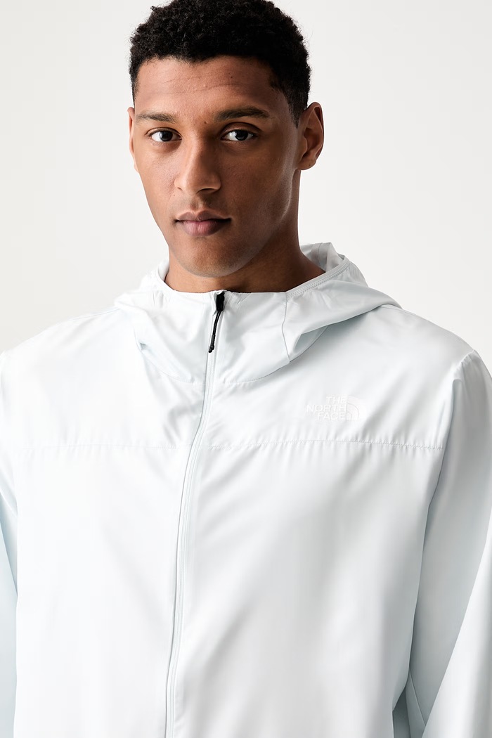 The North Face kurtka sportowa męska FONTANALES WIND JACKET niebieski NF0A8FYAFNN1